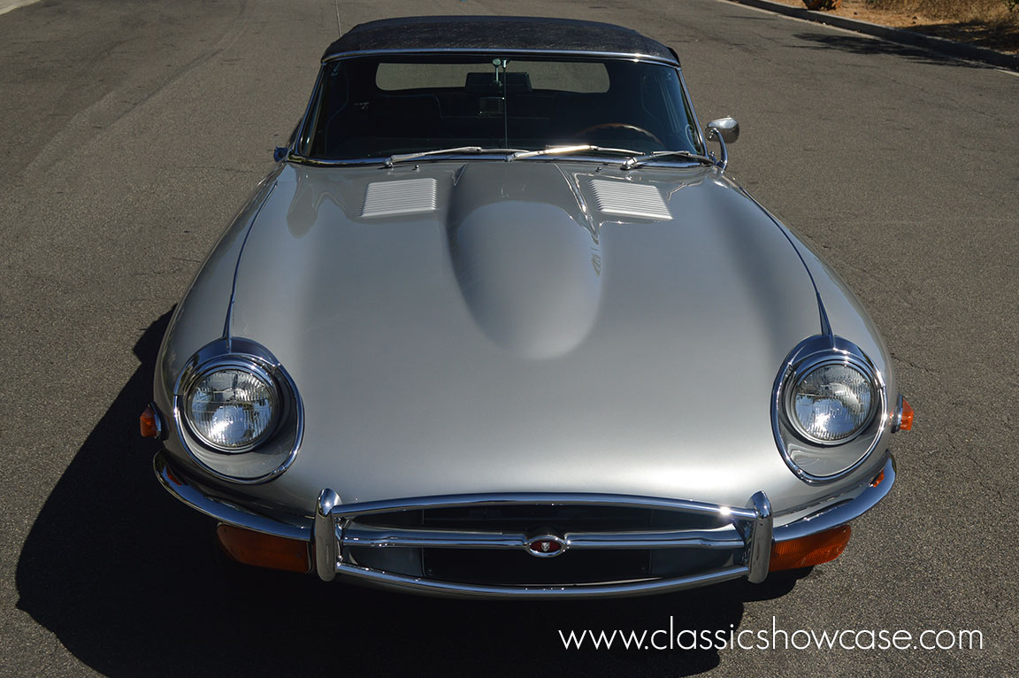 1970 Jaguar-XKE Series 2 4.2 OTS