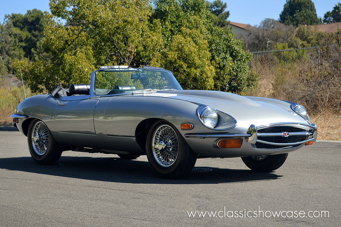 1970 Jaguar-XKE Series 2 4.2 OTS