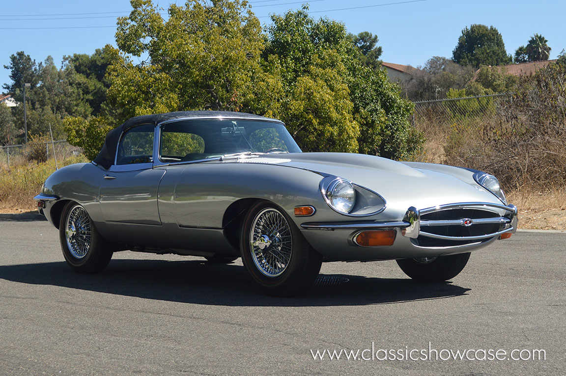 1970 Jaguar-XKE Series 2 4.2 OTS