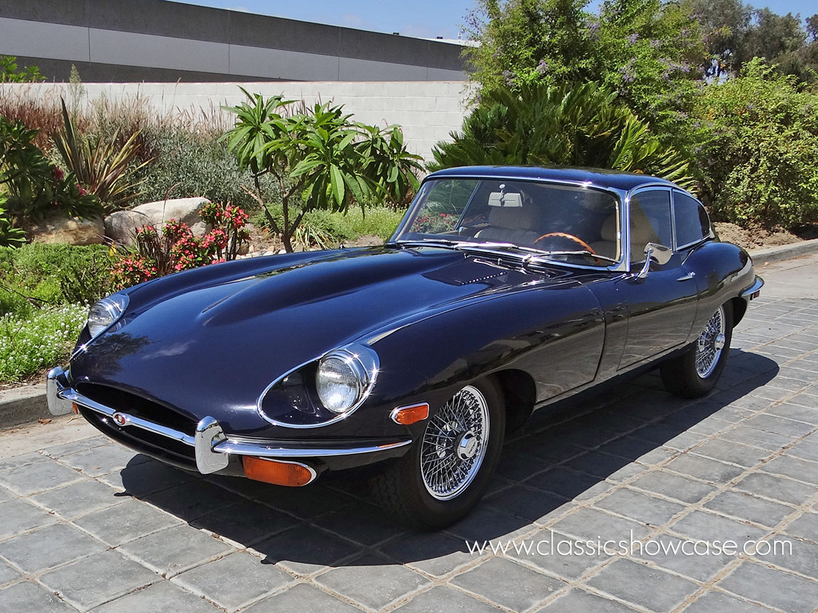 1970 Jaguar XKE Series 2 4.2 FHC