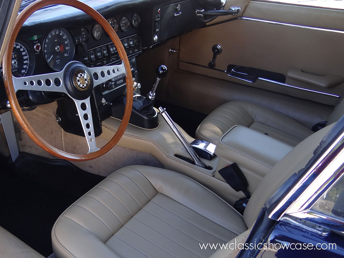 1970 Jaguar XKE Series 2 4.2 FHC