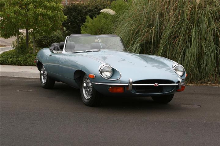 1970 Jaguar XKE OTS