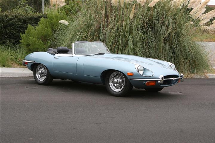 1970 Jaguar XKE OTS