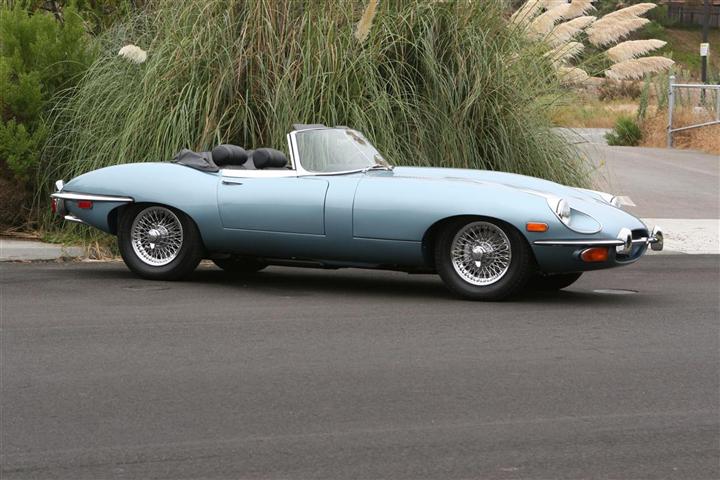 1970 Jaguar XKE OTS