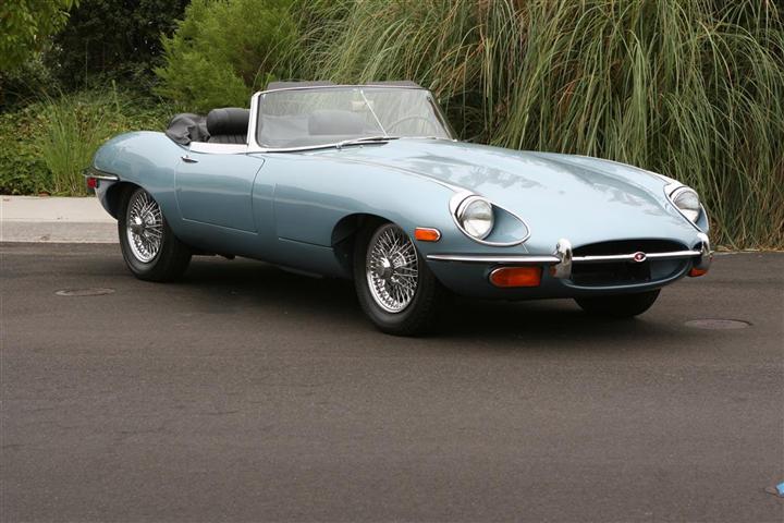 1970 Jaguar XKE OTS