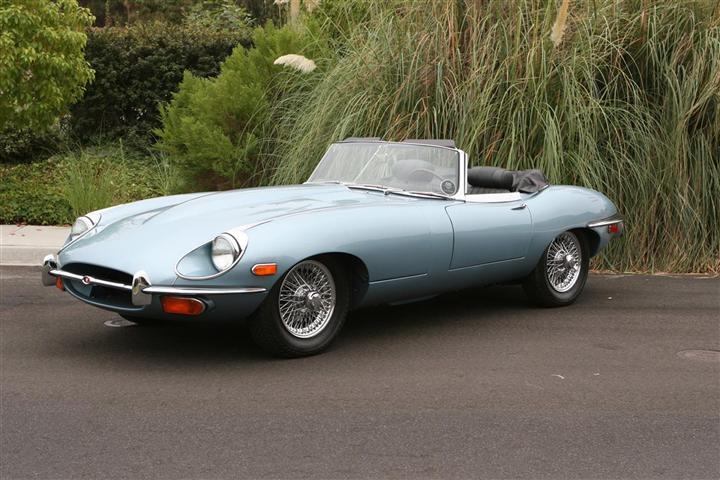 1970 Jaguar XKE OTS