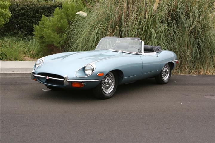 1970 Jaguar XKE OTS