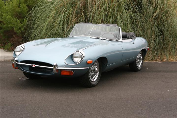 1970 Jaguar XKE OTS