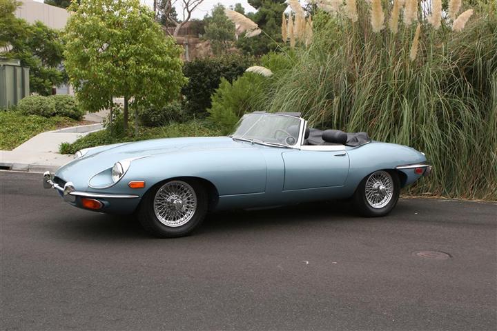 1970 Jaguar XKE OTS