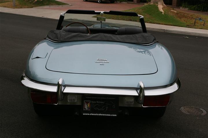 1970 Jaguar XKE OTS