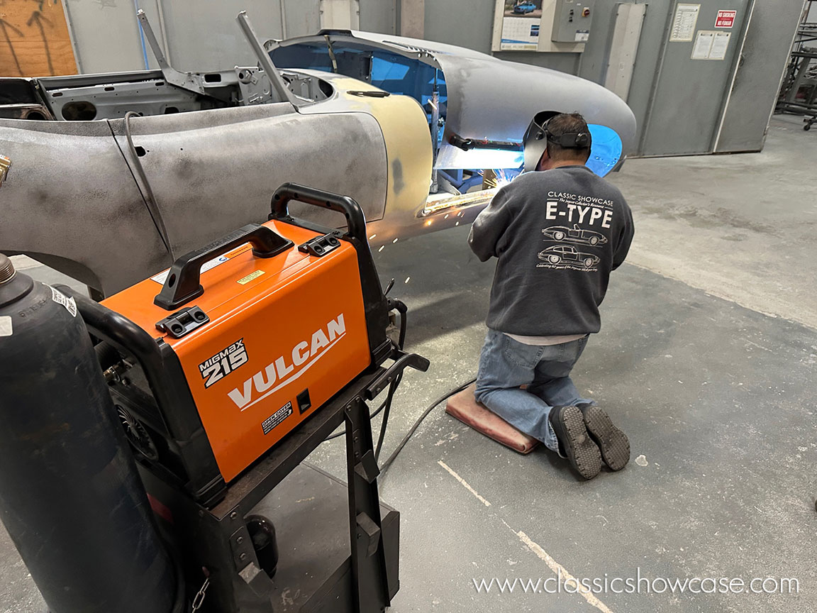 1970 Jaguar-XKE Series 2 4.2 OTS