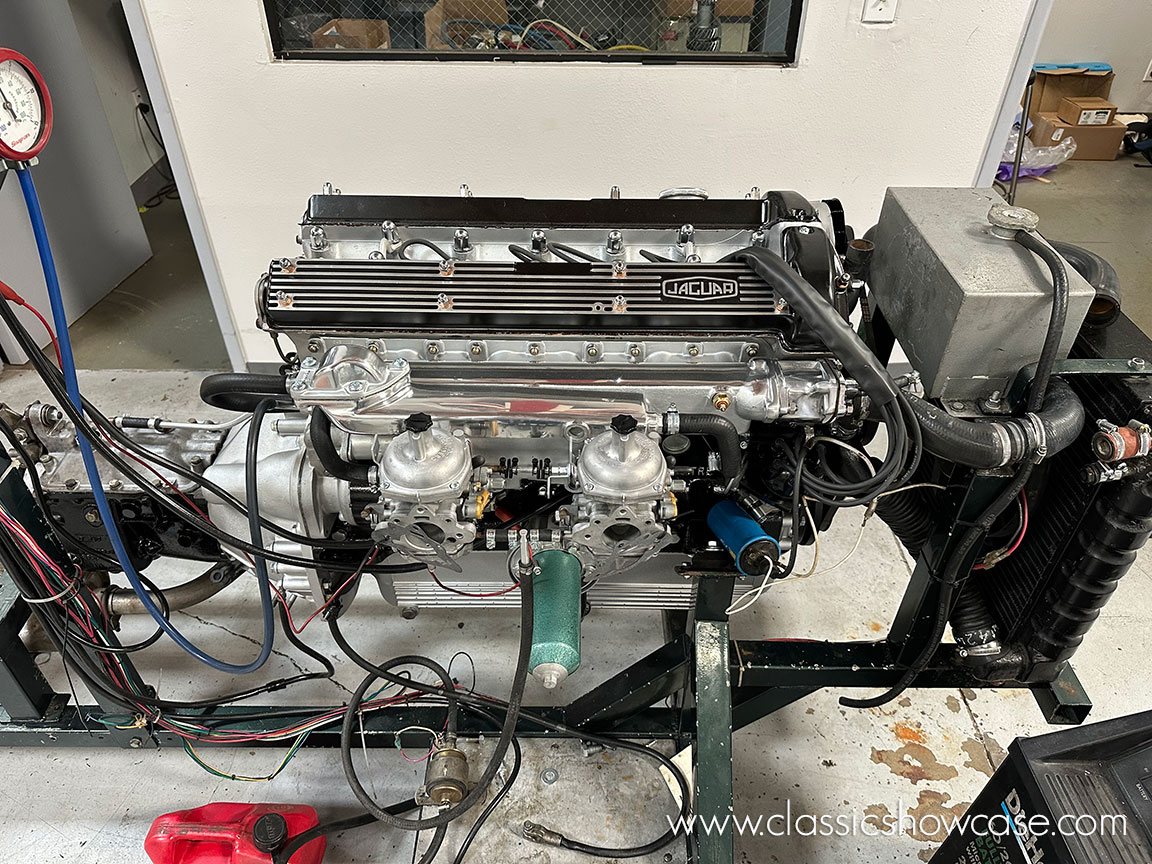 1970 Jaguar-XKE Series 2 4.2 OTS