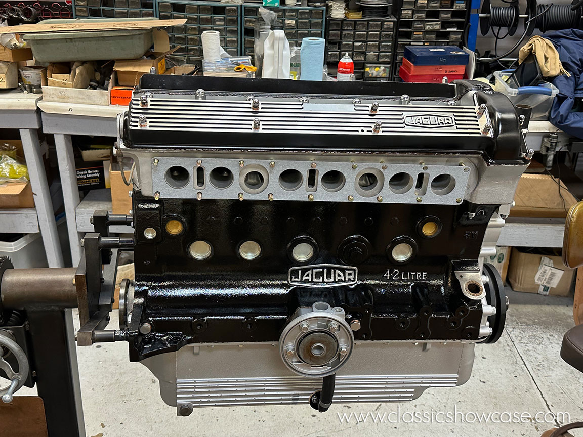 1970 Jaguar-XKE Series 2 4.2 OTS