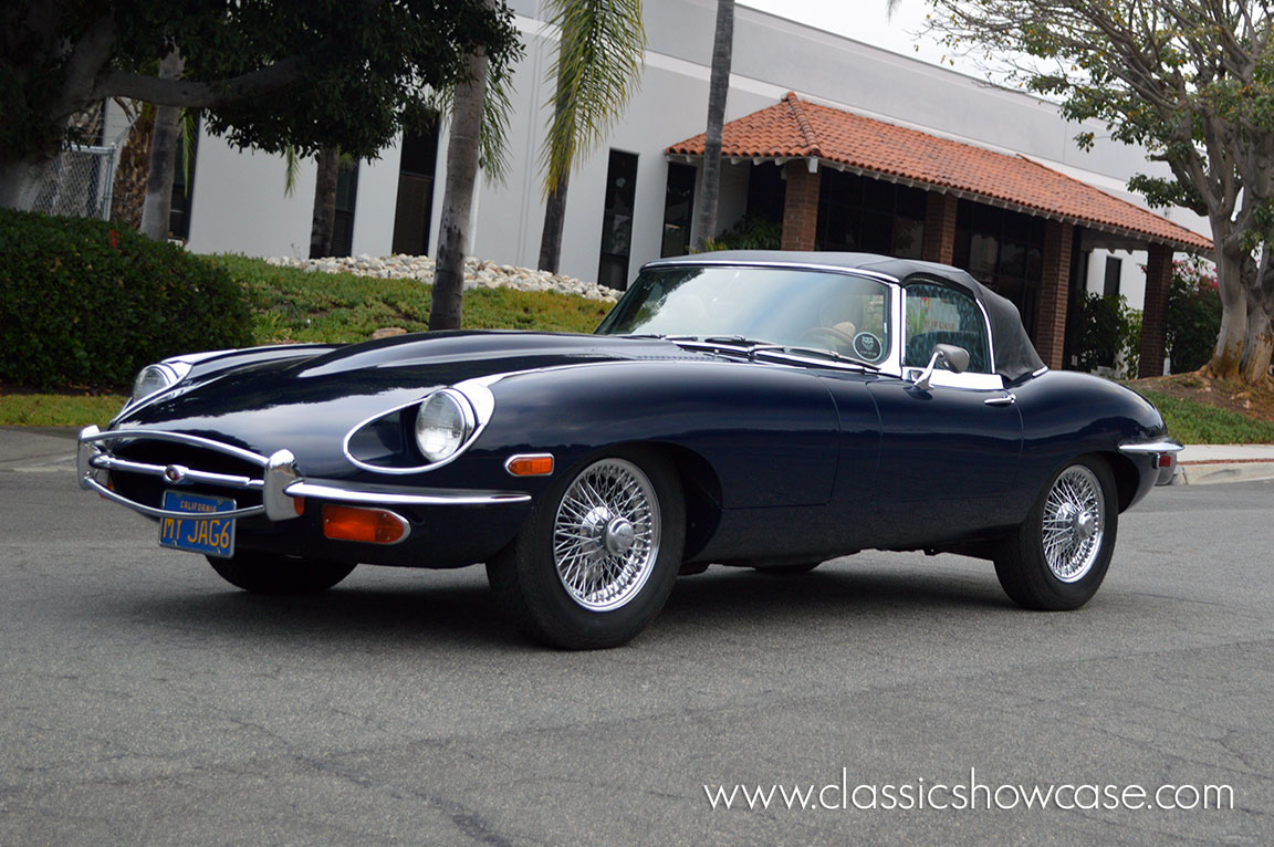 1970 Jaguar-XKE Series II 4.2 OTS