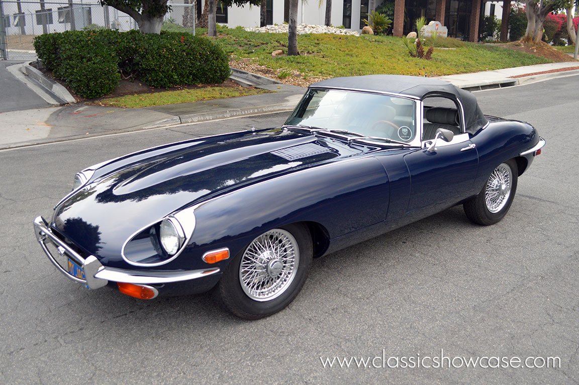 1970 Jaguar-XKE Series II 4.2 OTS