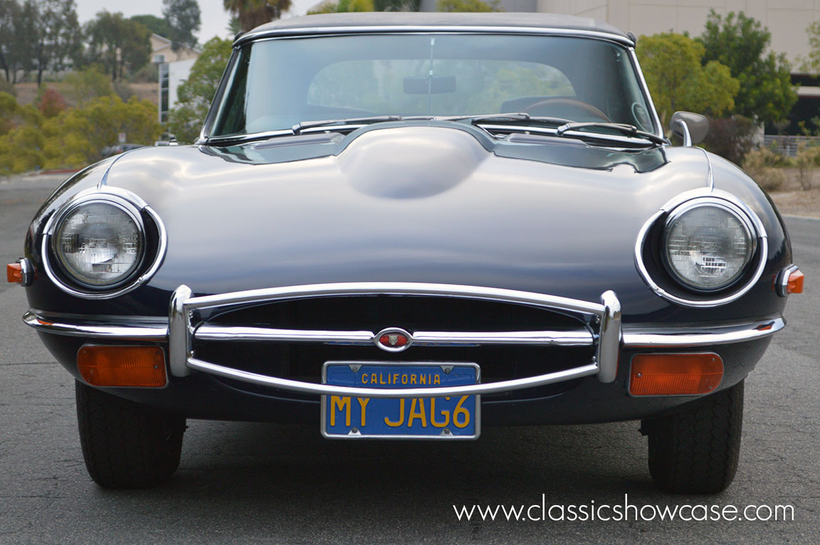 1970 Jaguar-XKE Series II 4.2 OTS