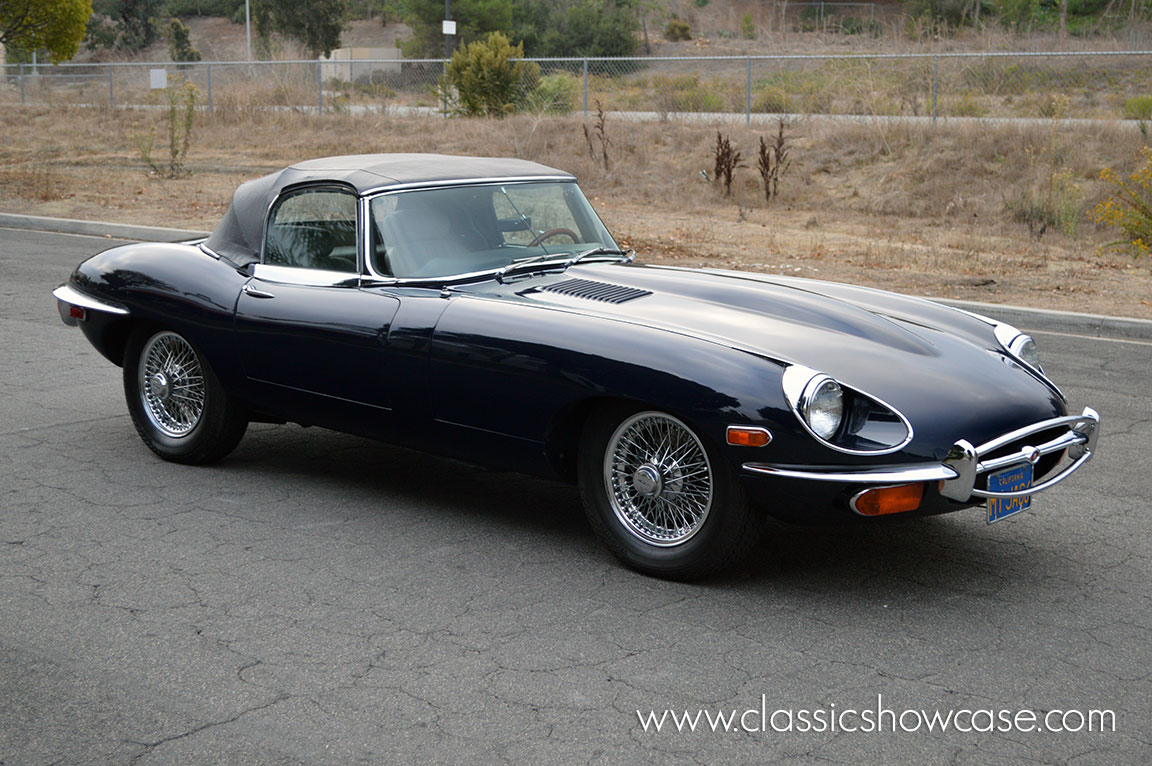 1970 Jaguar-XKE Series II 4.2 OTS