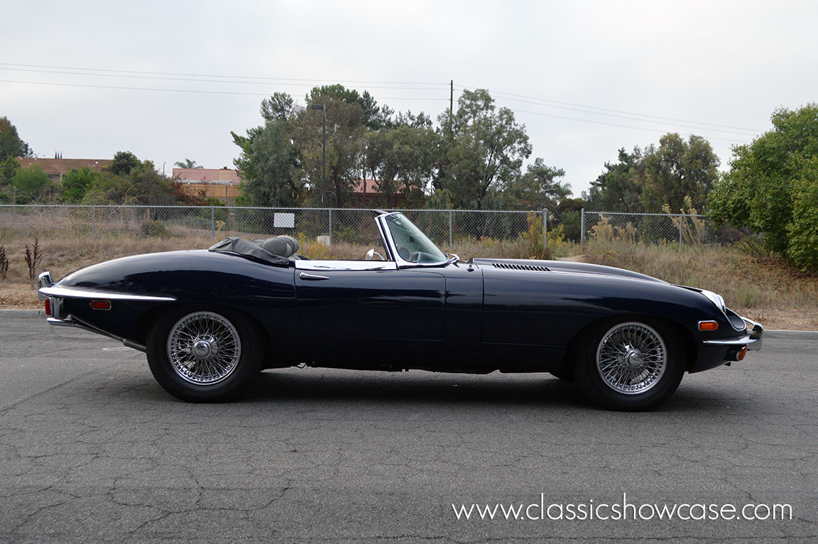 1970 Jaguar-XKE Series II 4.2 OTS