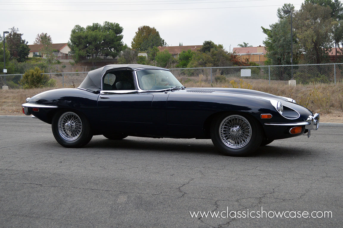 1970 Jaguar-XKE Series II 4.2 OTS