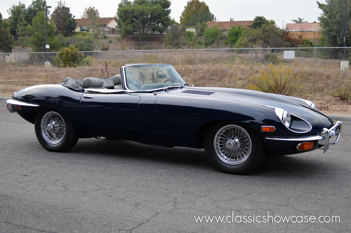 1970 Jaguar-XKE Series II 4.2 OTS