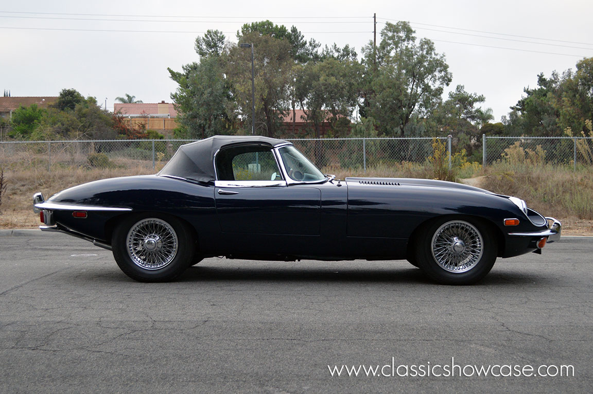 1970 Jaguar-XKE Series II 4.2 OTS