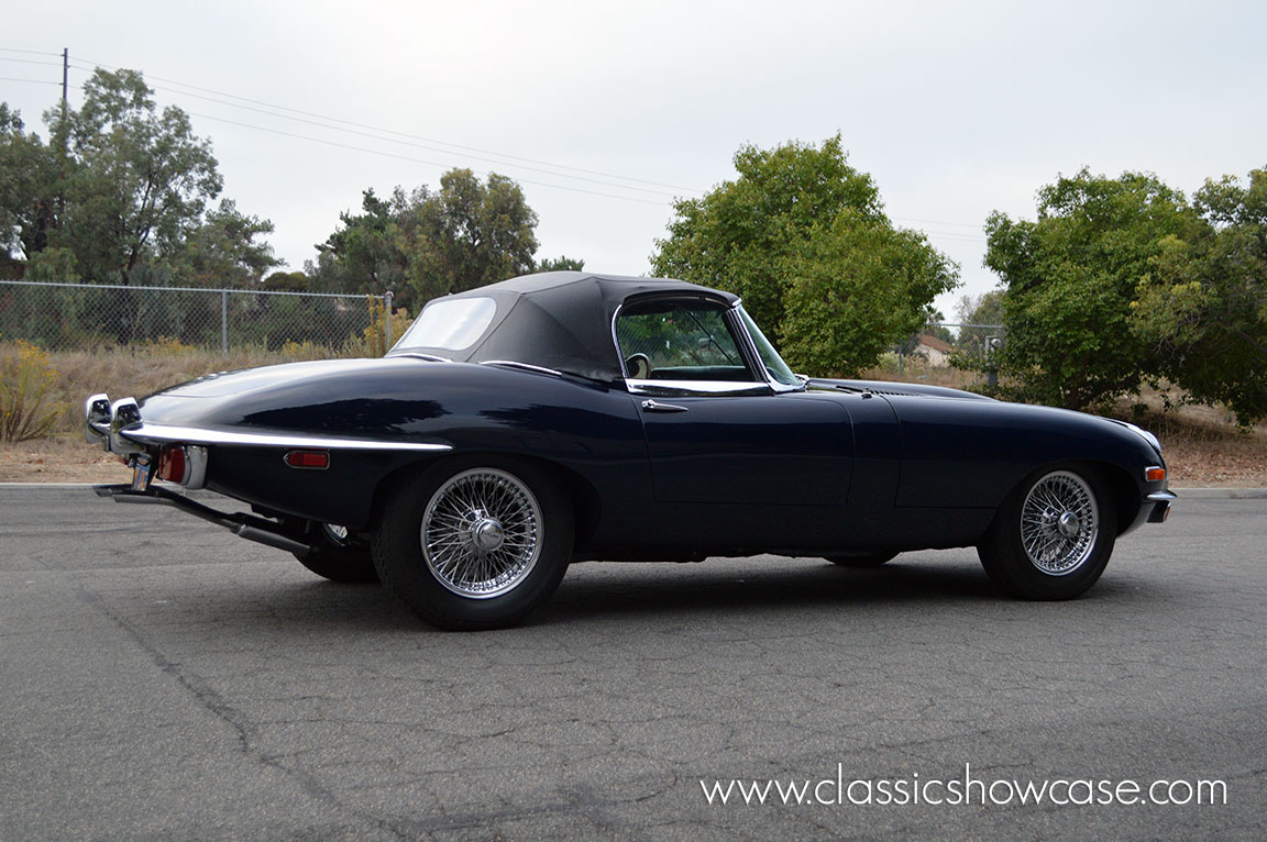 1970 Jaguar-XKE Series II 4.2 OTS