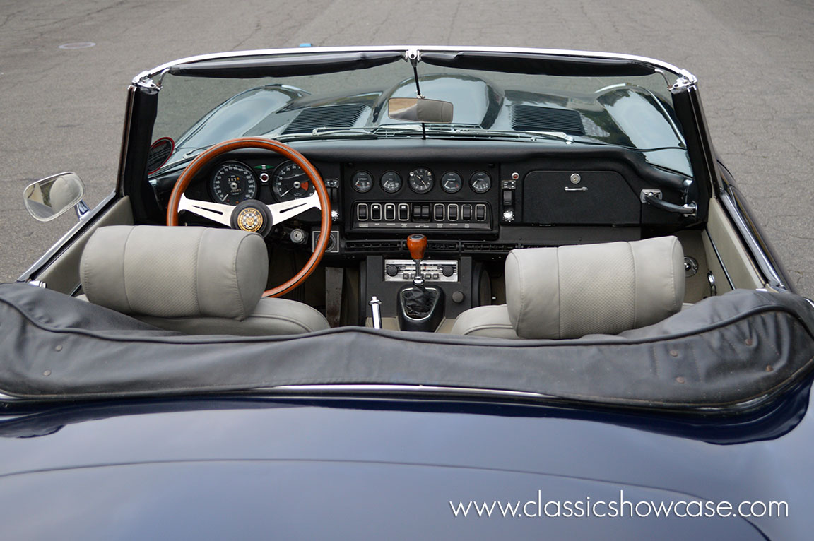 1970 Jaguar-XKE Series II 4.2 OTS