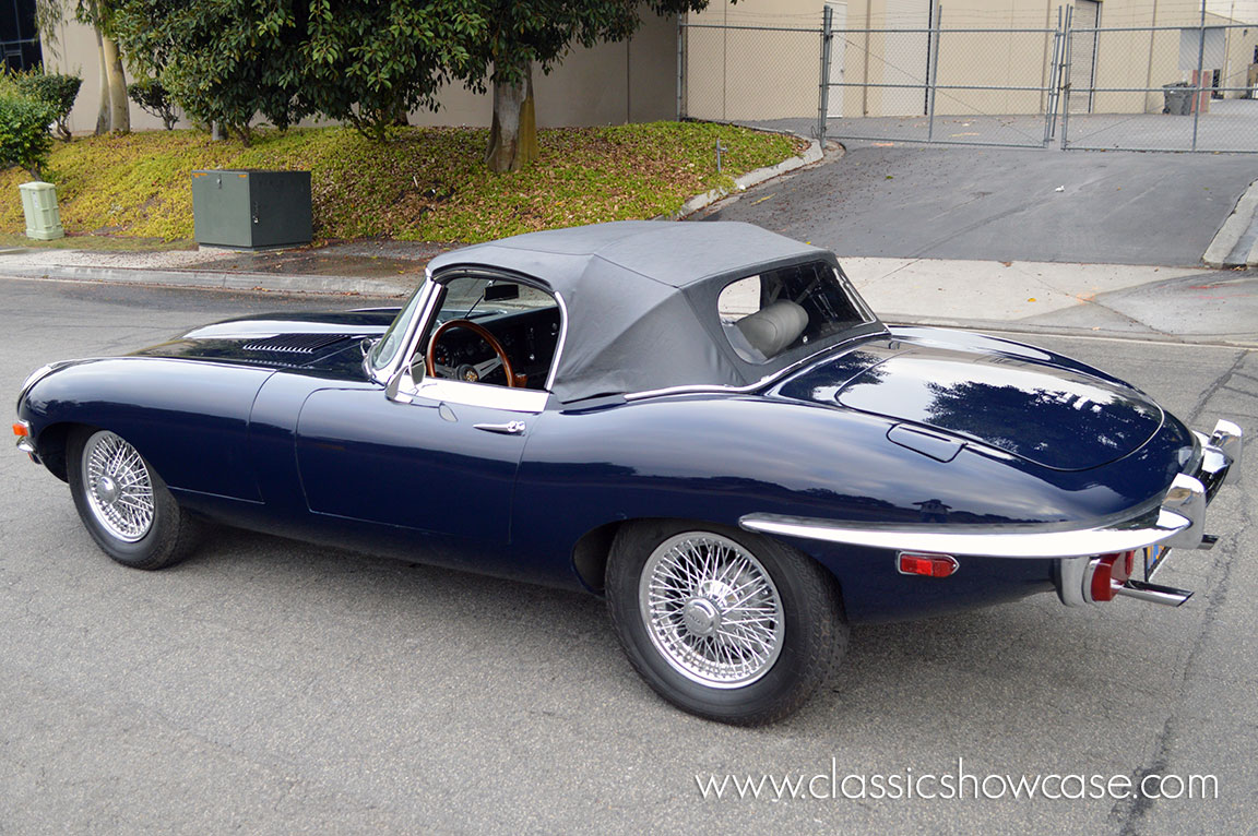 1970 Jaguar-XKE Series II 4.2 OTS