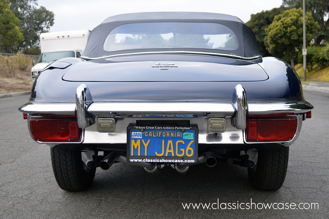 1970 Jaguar-XKE Series II 4.2 OTS