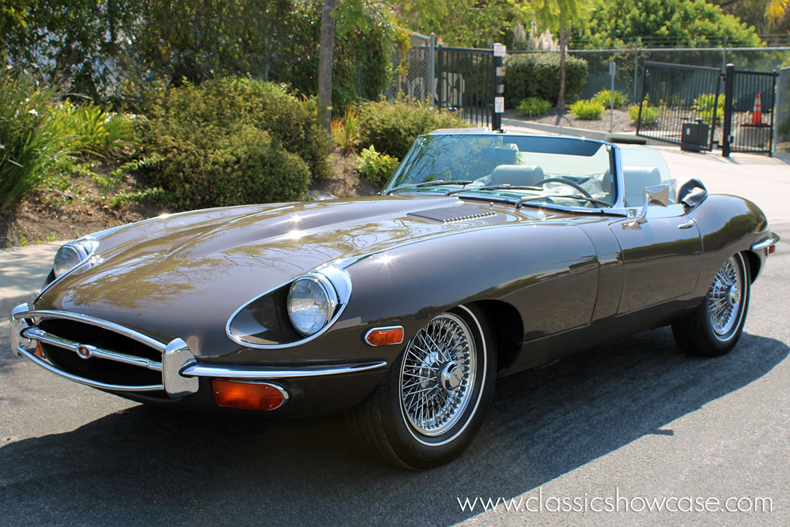 1970 Jaguar-XKE Series 2 4.2 OTS