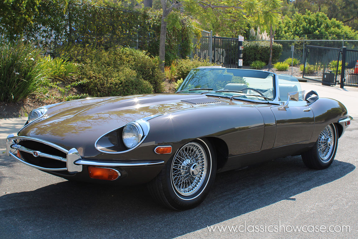 1970 Jaguar-XKE Series 2 4.2 OTS