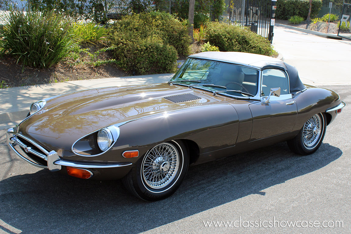 1970 Jaguar-XKE Series 2 4.2 OTS