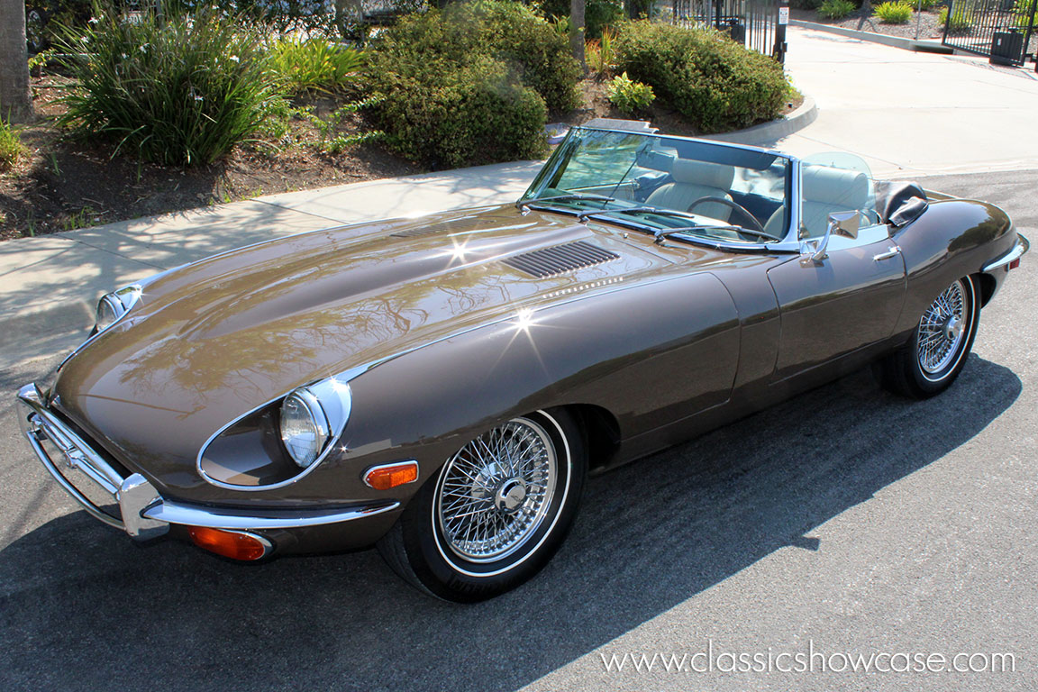 1970 Jaguar-XKE Series 2 4.2 OTS