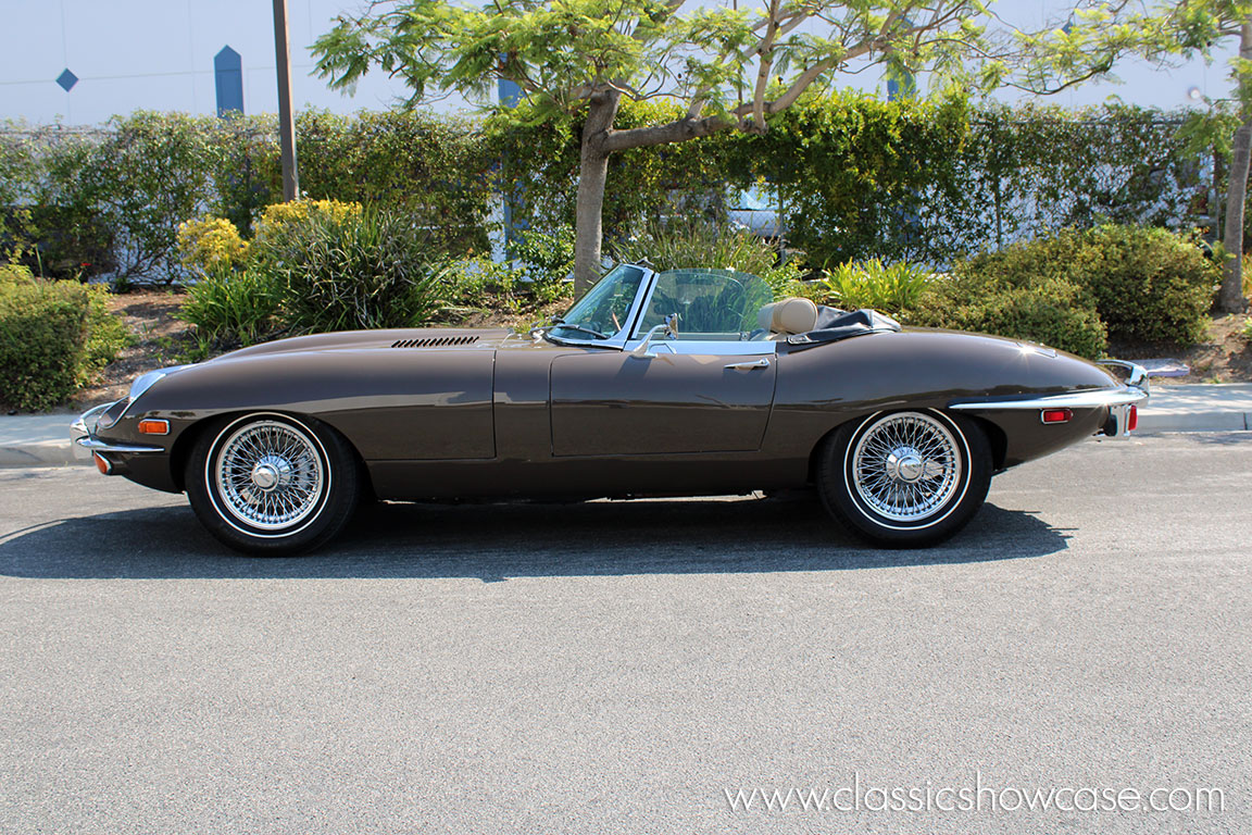 1970 Jaguar-XKE Series 2 4.2 OTS