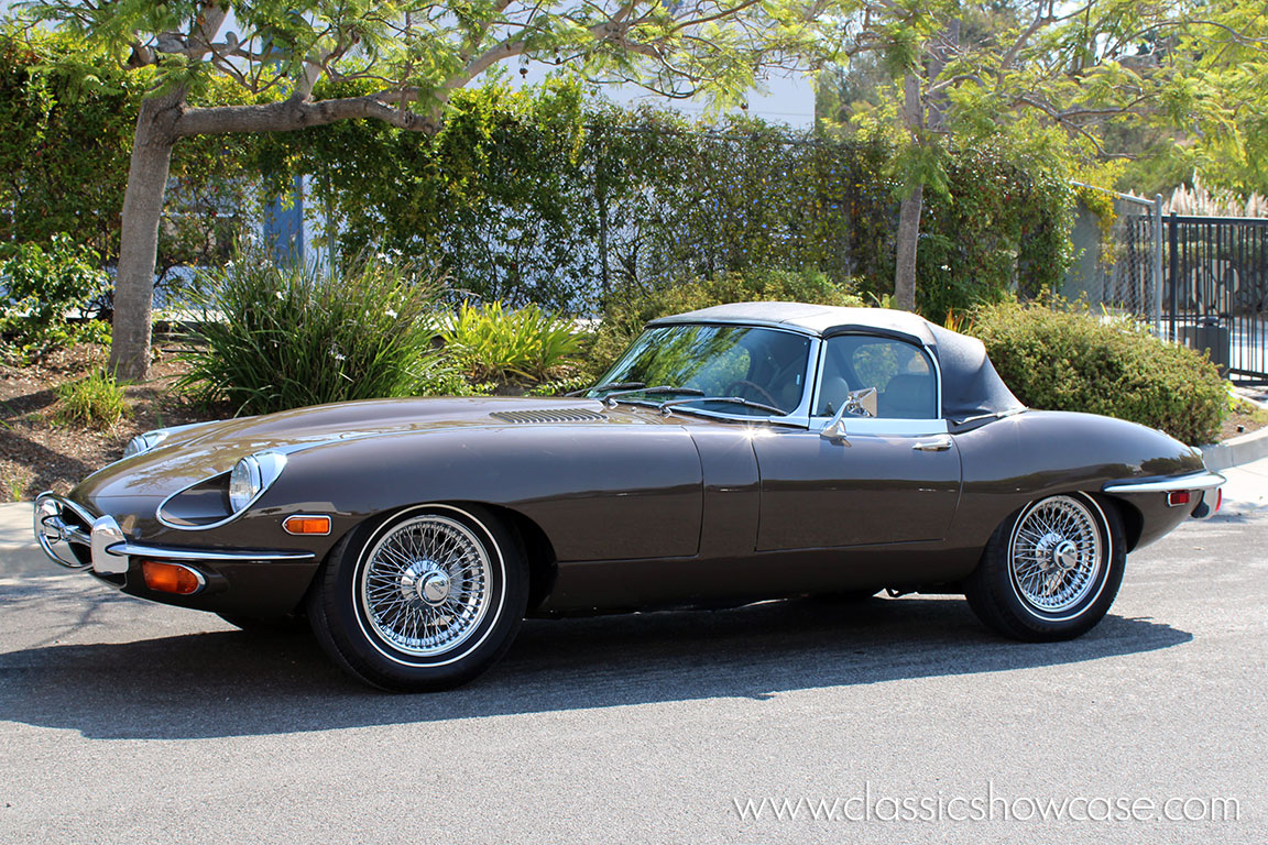 1970 Jaguar-XKE Series 2 4.2 OTS