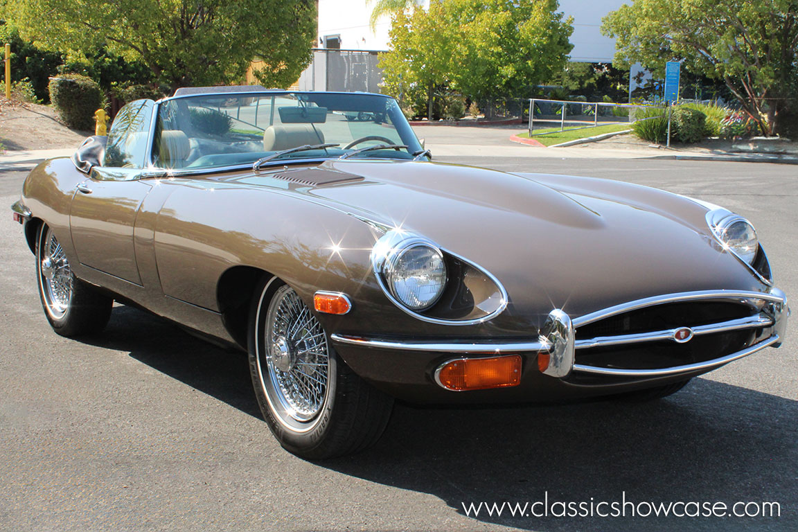 1970 Jaguar-XKE Series 2 4.2 OTS