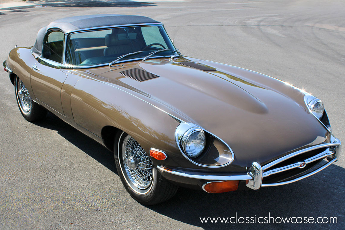 1970 Jaguar-XKE Series 2 4.2 OTS