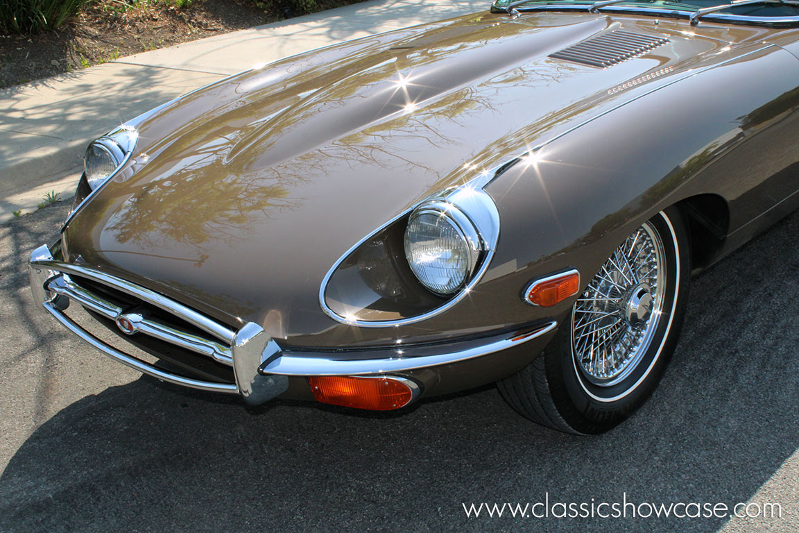 1970 Jaguar-XKE Series 2 4.2 OTS