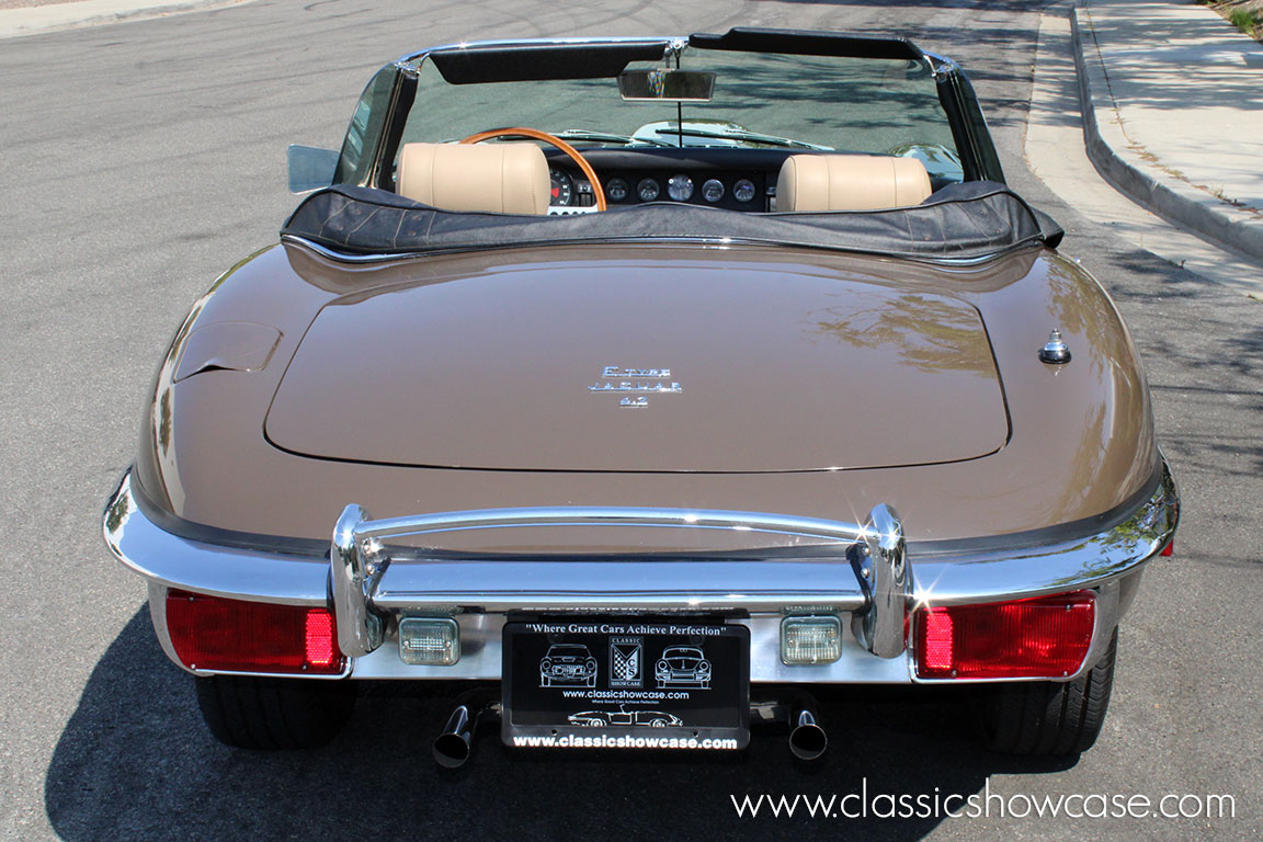 1970 Jaguar-XKE Series 2 4.2 OTS