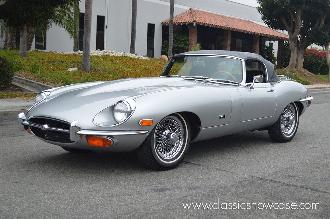 1971 Jaguar-XKE Series 2 4.2 OTS