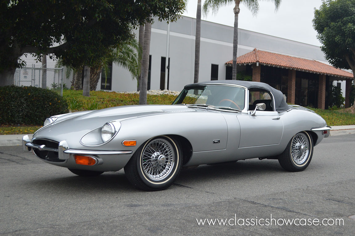 1971 Jaguar-XKE Series 2 4.2 OTS