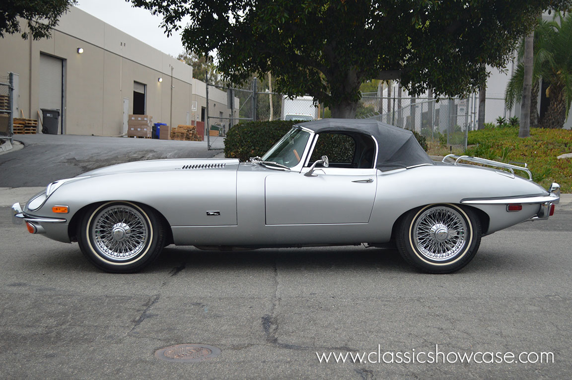 1971 Jaguar-XKE Series 2 4.2 OTS