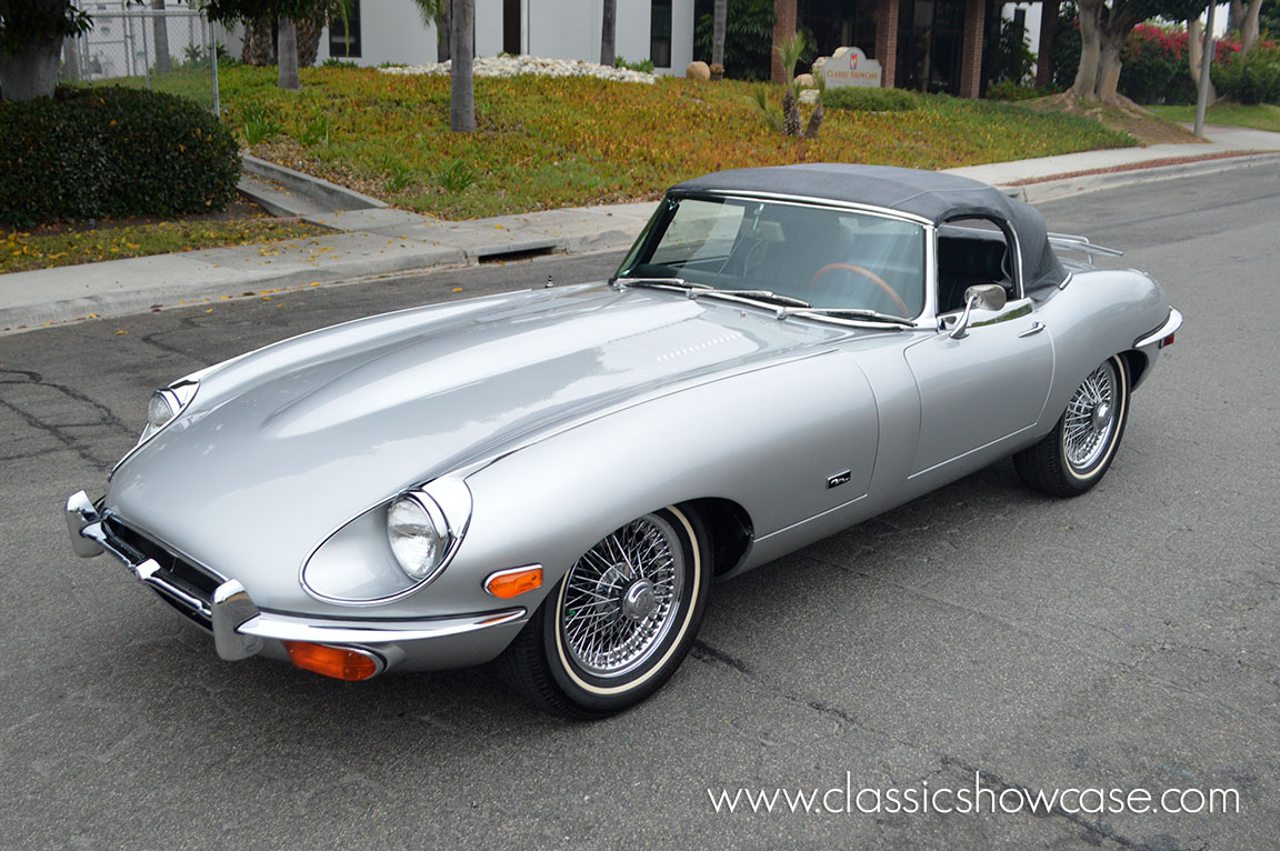 1971 Jaguar-XKE Series 2 4.2 OTS