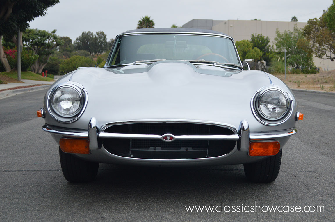 1971 Jaguar-XKE Series 2 4.2 OTS