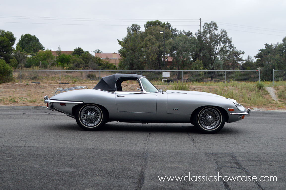 1971 Jaguar-XKE Series 2 4.2 OTS