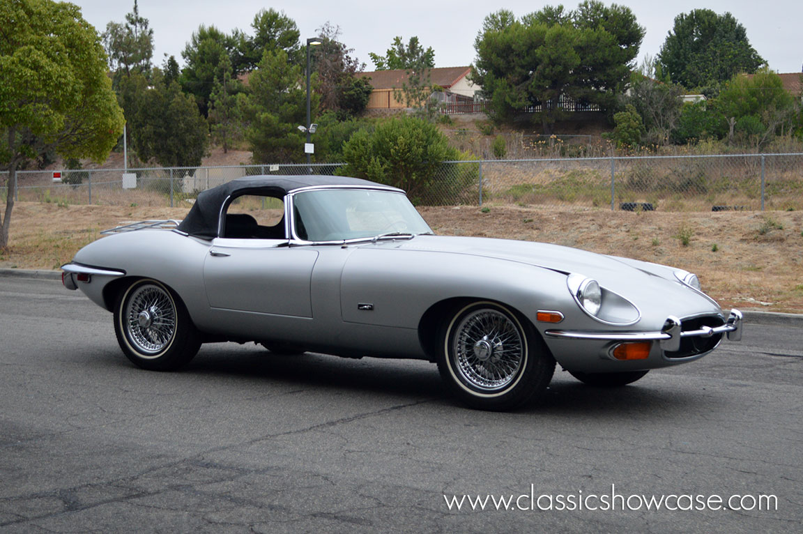 1971 Jaguar-XKE Series 2 4.2 OTS