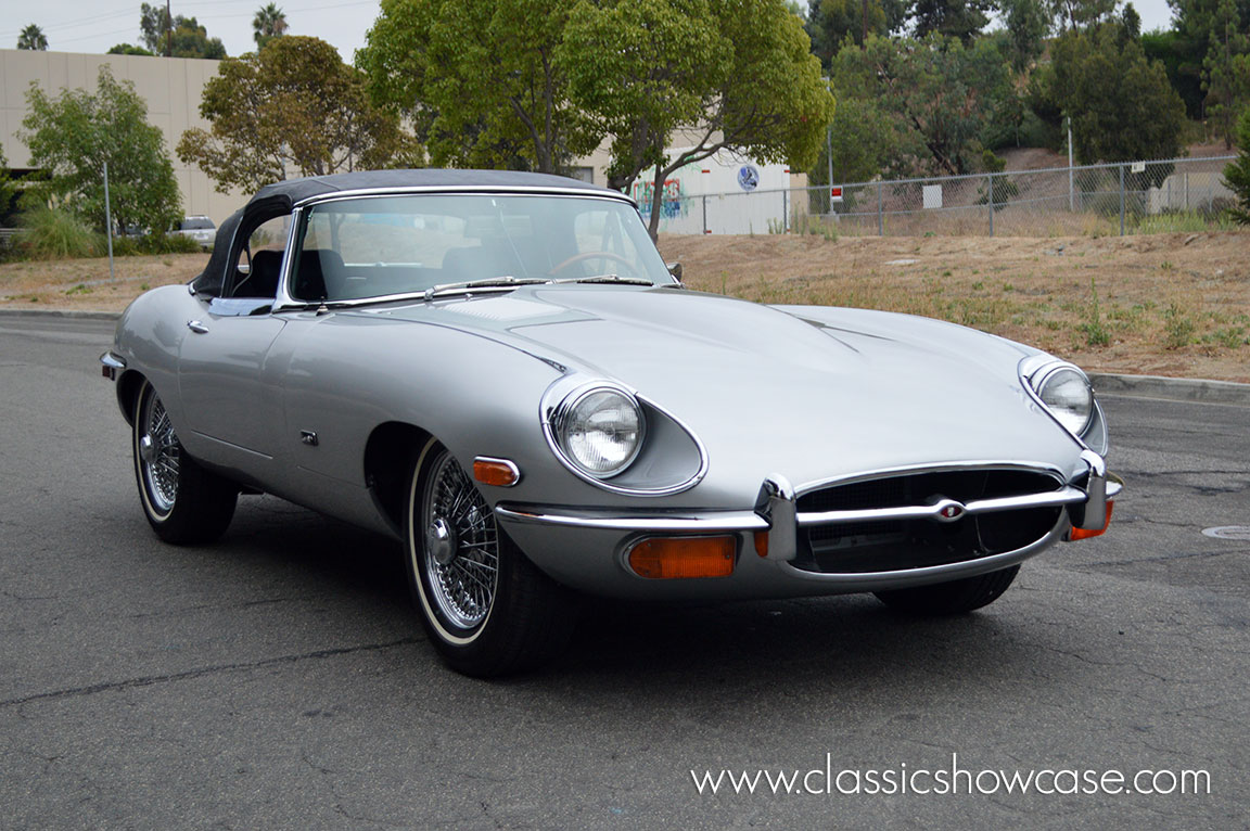 1971 Jaguar-XKE Series 2 4.2 OTS