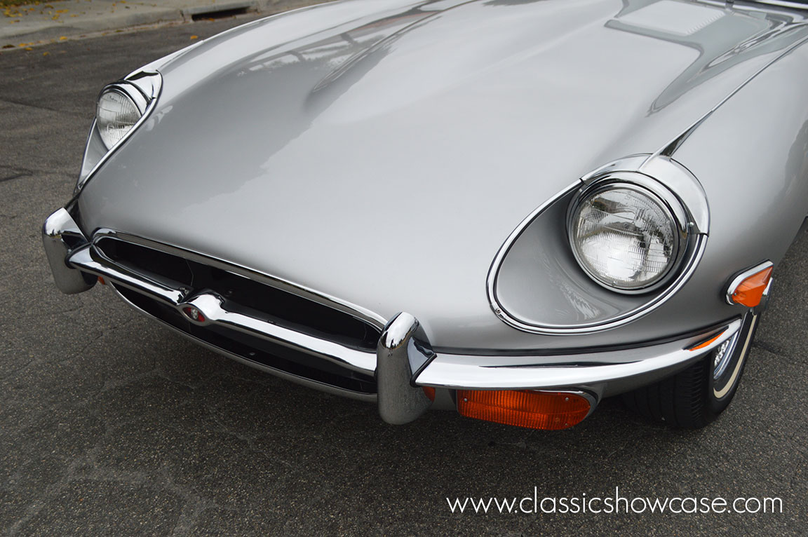 1971 Jaguar-XKE Series 2 4.2 OTS