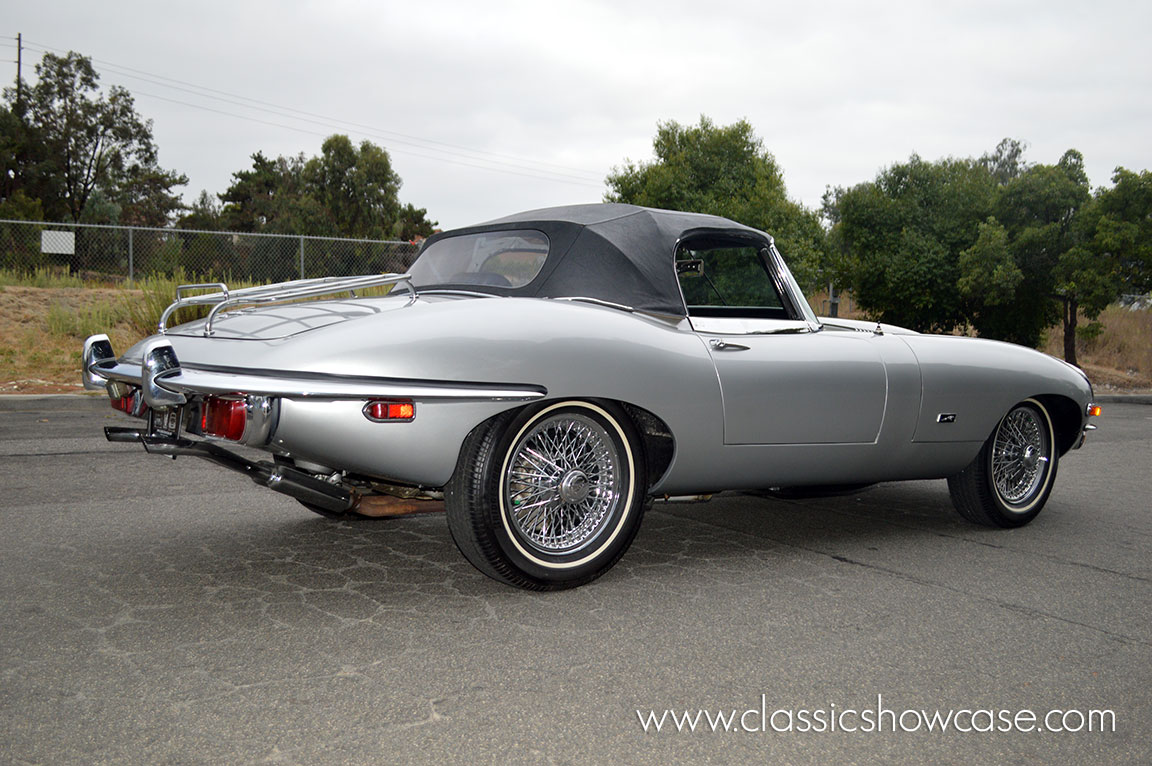 1971 Jaguar-XKE Series 2 4.2 OTS