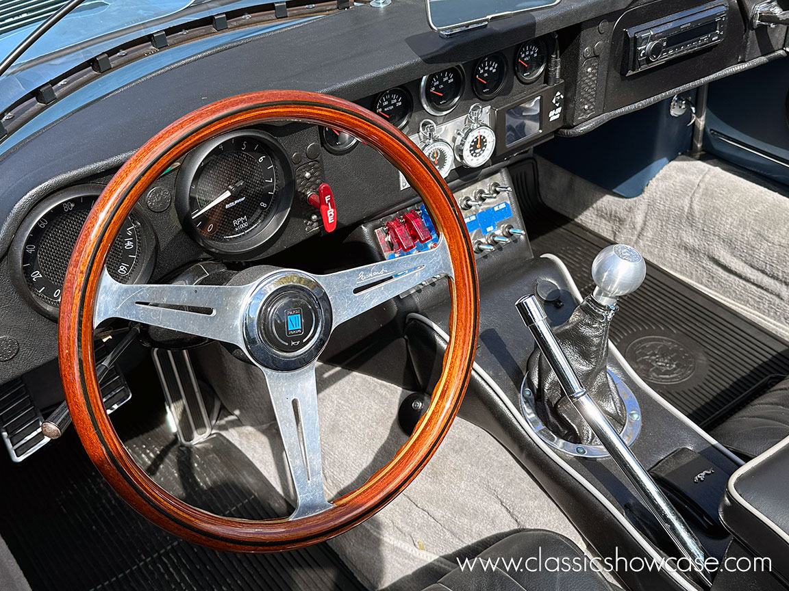 1971 Jaguar-XKE Series 3 V8 OTS